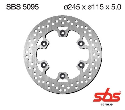 [ESBS5095.] Disco de freno SBS 5095
