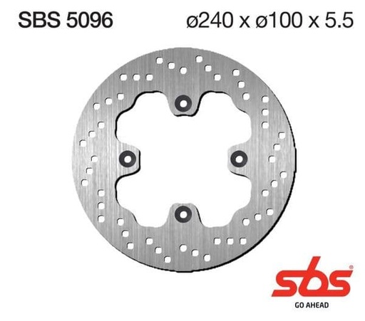 [ESBS5096.] Disco de freno SBS 5096
