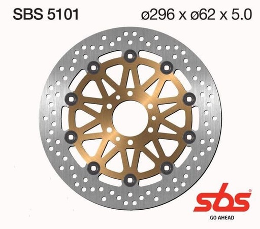 [ESBS5101.] Disco de freno SBS 5101