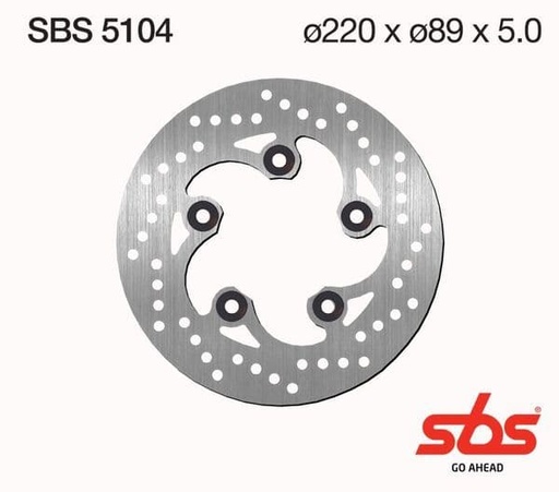 [ESBS5104.] Disco de freno SBS 5104