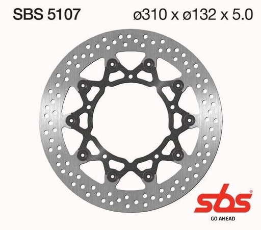 [ESBS5107.] Disco de freno SBS 5107