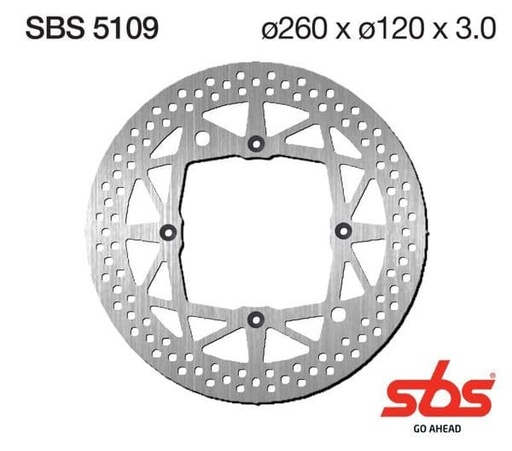 [ESBS5109.] Disco de freno SBS 5109