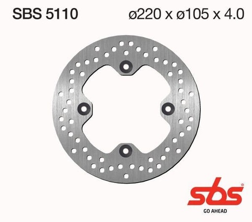 [ESBS5110.] Disco de freno SBS 5110