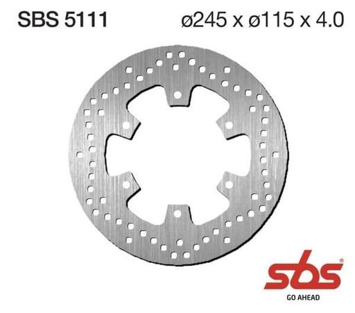 [ESBS5111.] Disco de freno SBS 5111