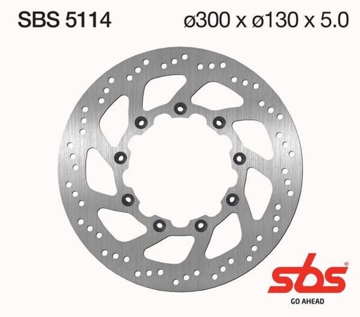 [ESBS5114.] Disco de freno SBS 5114