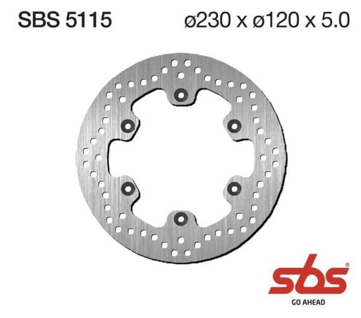 [ESBS5115.] Disco de freno SBS 5115