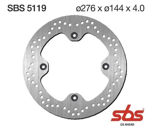 [ESBS5119.] Disco de freno SBS 5119