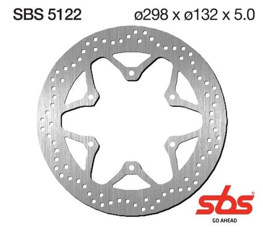 [ESBS5122.] Disco de freno SBS 5122