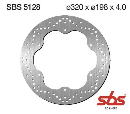 [ESBS5128.] Disco de freno SBS 5128