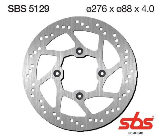 [ESBS5129.] Disco de freno SBS 5129