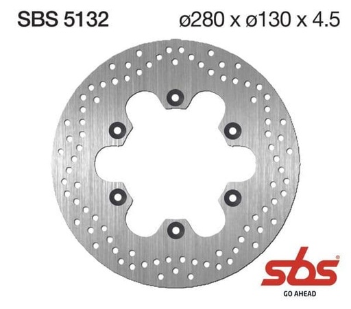 [ESBS5132.] Disco de freno SBS 5132