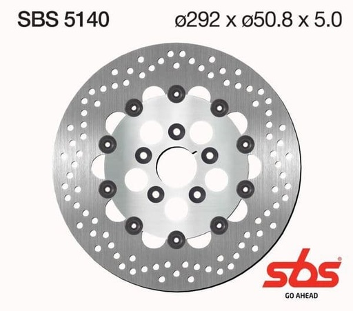 [ESBS5140.] Disco de freno SBS 5140