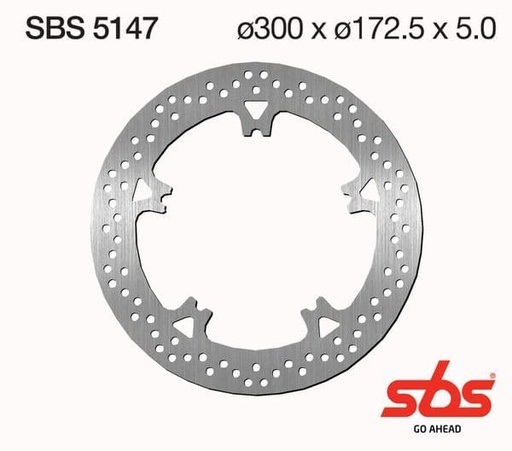 [ESBS5147.] Disco de freno SBS 5147