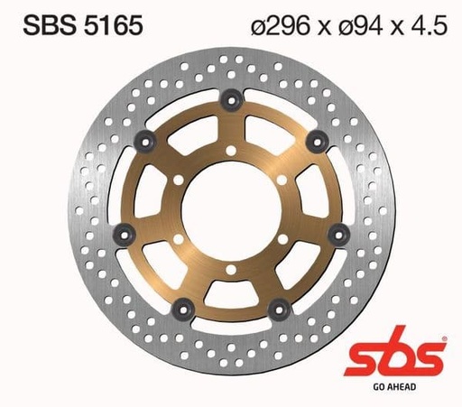 [ESBS5165.] Disco de freno SBS 5165