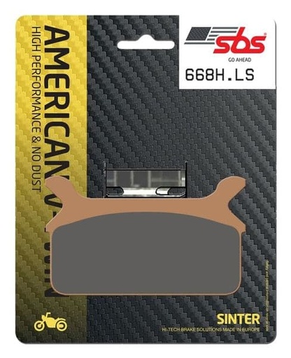 [EP668LS.] Pastillas de freno SBS P668-LS