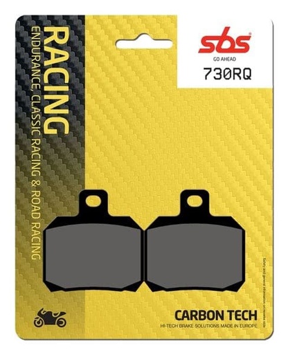 [EP730RQ.] Pastillas de freno SBS P-730RQ