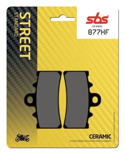 [EP877HF.] Pastillas de freno SBS P877-HF
