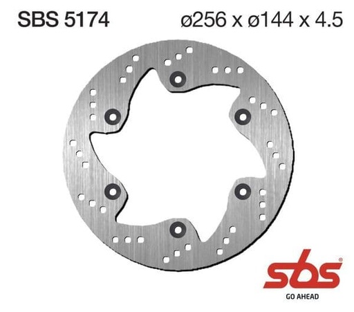 [ESBS5174.] Disco de freno SBS 5174