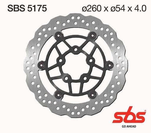 [ESBS5175.] Disco de freno SBS 5175