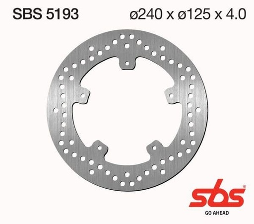 [ESBS5193.] Disco de freno SBS 5193