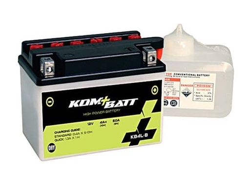 [R246601010.] Batería YB4L-B 12v 4ah