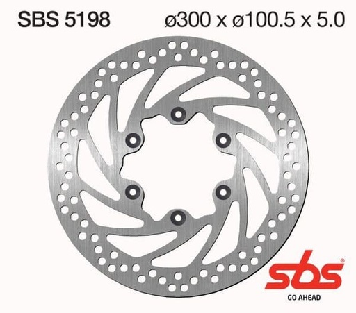[ESBS5198.] Disco de freno SBS 5198