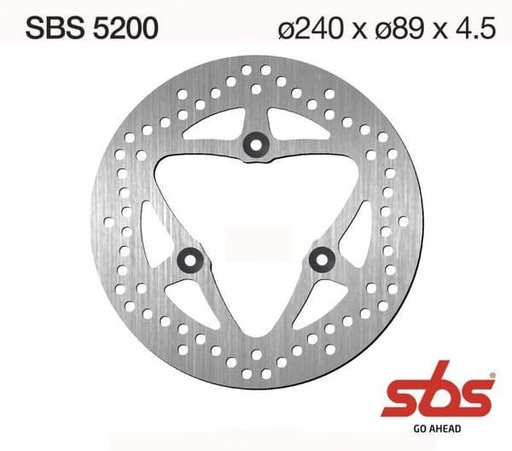 [ESBS5200.] Disco de freno SBS 5200