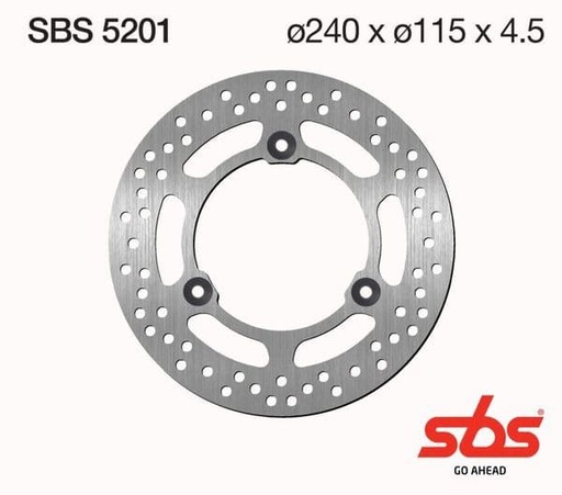 [ESBS5201.] Disco de freno SBS 5201
