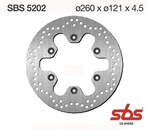 [ESBS5202.] Disco de freno SBS 5202