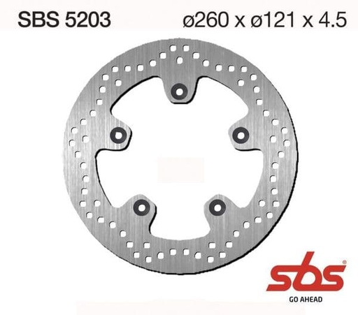 [ESBS5203.] Disco de freno SBS 5203
