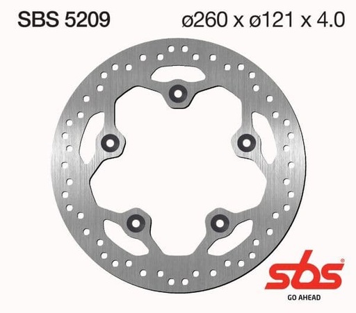[ESBS5209.] Disco de freno SBS 5209
