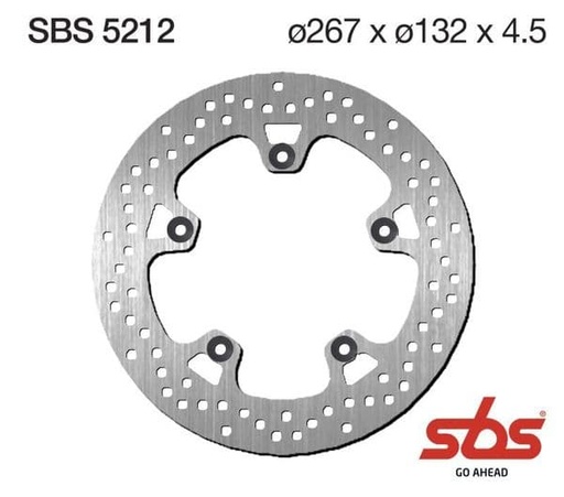 [ESBS5212.] Disco de freno SBS 5212