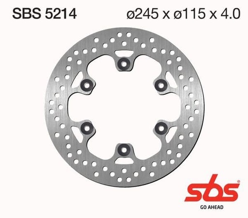 [ESBS5214.] Disco de freno SBS 5214