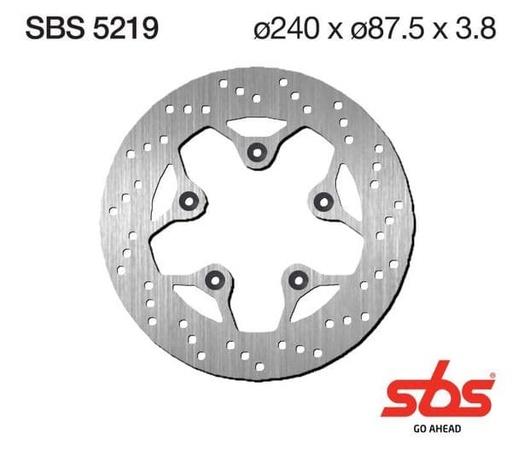 [ESBS5219.] Disco de freno SBS 5219
