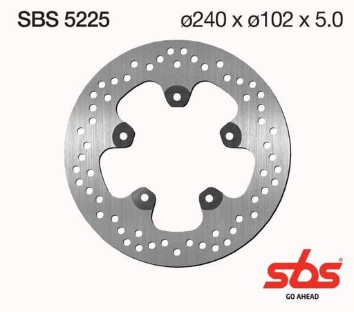 [ESBS5225.] Disco de freno SBS 5225