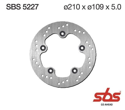 [ESBS5227.] Disco de freno SBS 5227