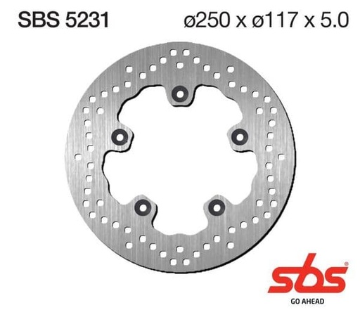[ESBS5231.] Disco de freno SBS 5231