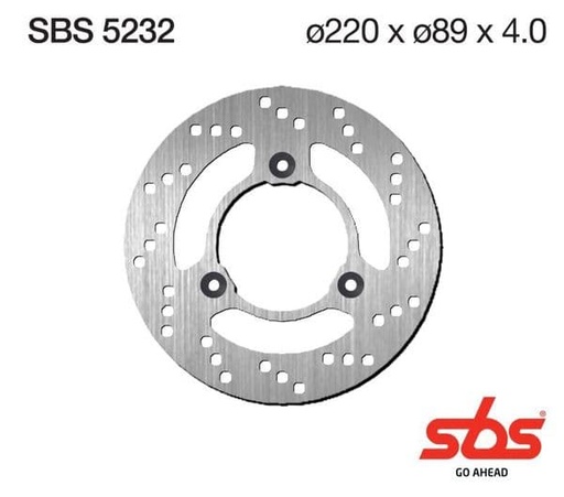 [ESBS5232.] Disco de freno SBS 5232