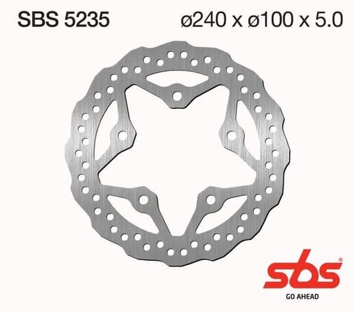 [ESBS5235.] Disco de freno SBS 5235