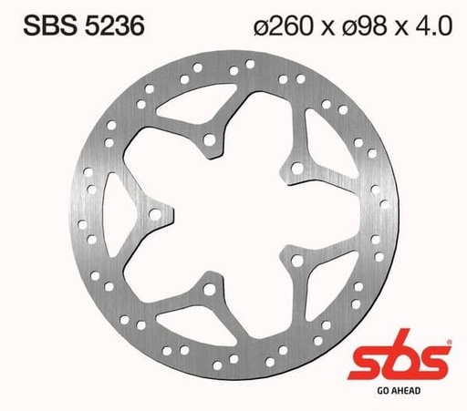 [ESBS5236.] Disco de freno SBS 5236