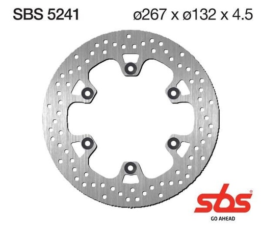 [ESBS5241.] Disco de freno SBS 5241