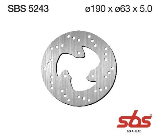 [ESBS5243.] Disco de freno SBS 5243