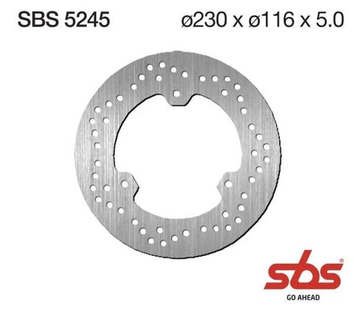 [ESBS5245.] Disco de freno SBS 5245