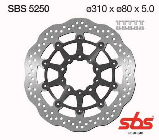 [ESBS5250.] Disco de freno SBS 5250