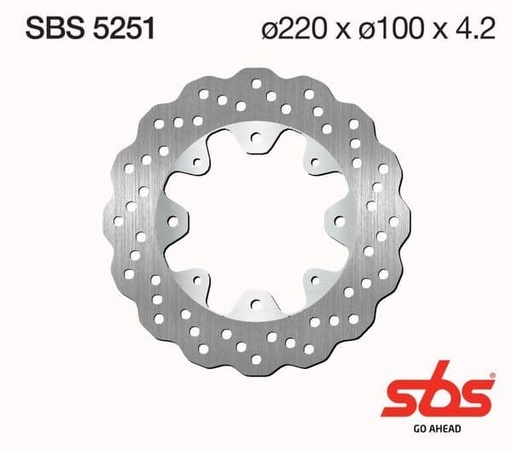 [ESBS5251.] Disco de freno SBS 5251