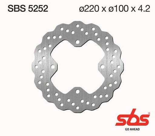 [ESBS5252.] Disco de freno SBS 5252
