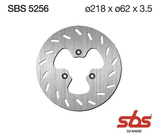 [ESBS5256.] Disco de freno SBS 5256