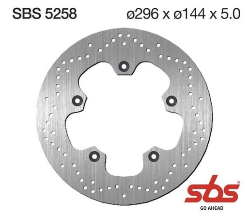 [ESBS5258.] Disco de freno SBS 5258