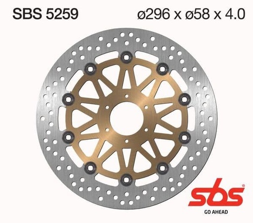 [ESBS5259.] Disco de freno SBS 5259