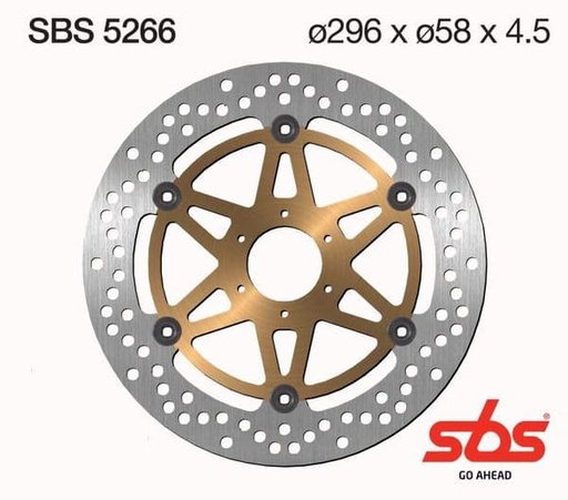 [ESBS5266.] Disco de freno SBS 5266